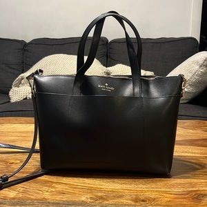 Black Kate Spade Purse